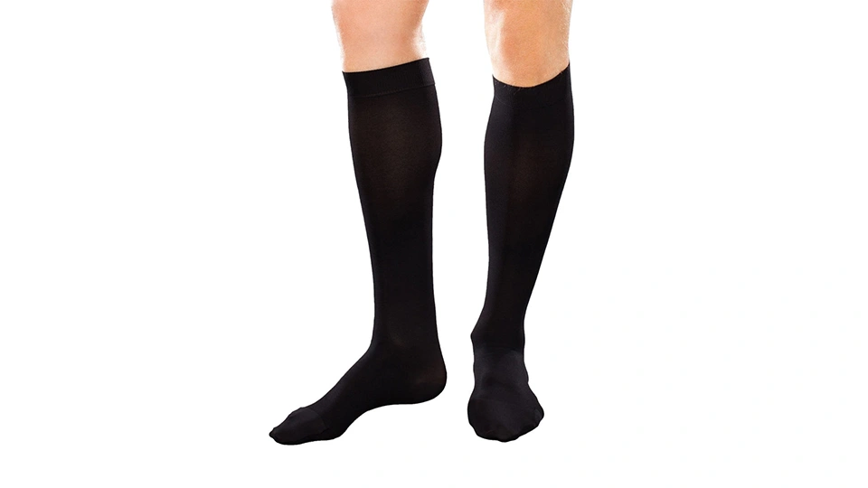 جوراب ساق بلند زنانه مشکی