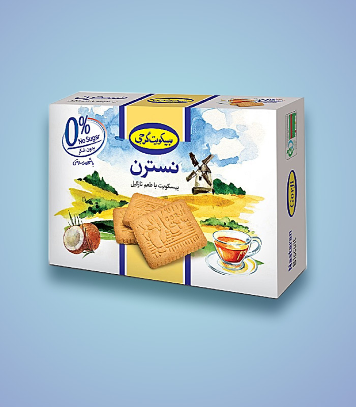 نسترن بدون شکر