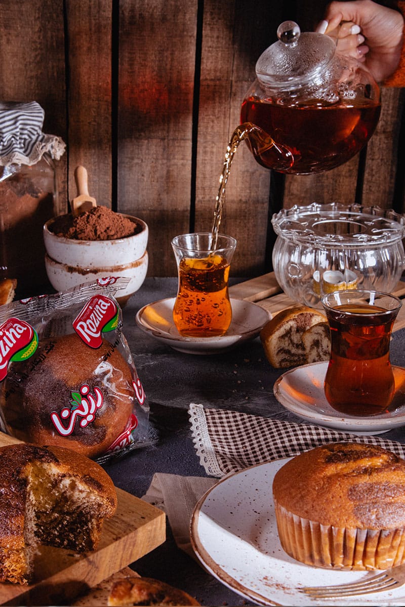 کیک رزیکاپ رویال